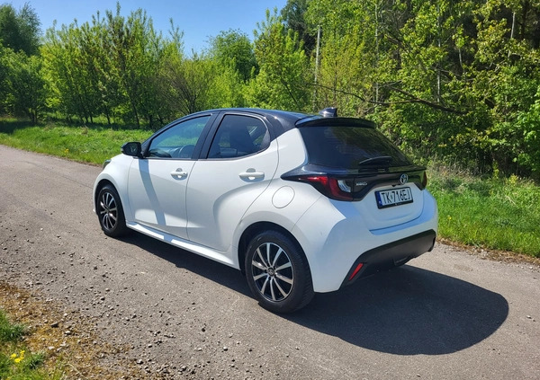 Toyota Yaris cena 59900 przebieg: 99000, rok produkcji 2020 z Radom małe 232